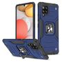 Wozinsky Ring Armor Case Kickstand Tough Rugged Cover for Samsung Galaxy A42 5G blue, Wozinsky 5907769316500 5907769316500