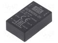 Converter: DC/DC; 6W; Uin: 9÷18VDC; Uout: 5VDC; Uout2: -5VDC; DIP24 MEAN WELL DCWN06A-05