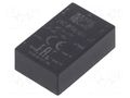 Converter: DC/DC; 6W; Uin: 18÷36VDC; Uout: 12VDC; Uout2: -12VDC; THT MEAN WELL DCWN06B-12