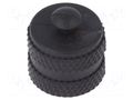 Protection cover; IP67; plastic; male M12 connectors BULGIN PXPPAM12CAF