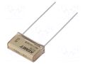 Capacitor: paper; X1; 10nF; 480VAC; 15.2mm; ±20%; THT; P278; 1000VDC KEMET P278QE103M480A