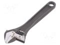 Wrench; adjustable; 110mm; Max jaw capacity: 13mm BAHCO SA.8069