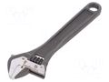 Wrench; adjustable; 13mm; phosphorylated,hardened; industrial BAHCO SA.8069IP