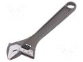 Wrench; adjustable; 27mm; phosphorylated,hardened; industrial BAHCO SA.8071IP