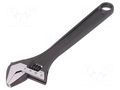 Wrench; adjustable; 31mm; phosphorylated,hardened; industrial BAHCO SA.8072IP