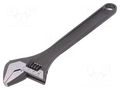 Wrench; adjustable; 34mm; phosphorylated,hardened; industrial BAHCO SA.8073IP