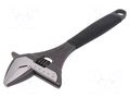 Wrench; adjustable; Jaw capacity: 55mm; Overall len: 324mm; ERGO® BAHCO SA.9035