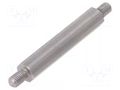Screwed spacer sleeve; 45mm; Ext.thread: M5; hexagonal DREMEC TMM-M5X45/DR448