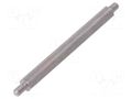 Screwed spacer sleeve; 80mm; Ext.thread: M5; hexagonal DREMEC TMM-M5X80/DR448