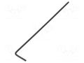 Wrench; hex key,spherical; HEX 1.5mm; Overall len: 91mm WIHA WIHA.05638