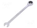 Wrench; combination spanner,with ratchet; 8mm YATO YT-01908