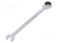 Wrench; combination spanner,with ratchet; 8mm YATO YT-01908