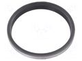 Wiipers ZZ; NBR caoutchouc; Øout: 65mm; -30÷100°C; single; H1: 5mm ORING USZCZELNIENIA TECHNICZNE ZZ56X65X5/7N