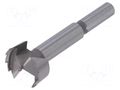 Machine forstner bit; for wood; Ø: 28mm; L: 90mm; Socket size: 10mm ALPEN-MAYKESTAG ALP.23902800100