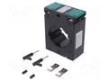 Transformer: current; LCTB; I AC: 400A; 10VA; Body dim: 110x86x45mm LUMEL LCTB-8660450400A55