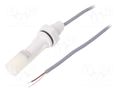 Sensor: liquid level; -20÷130°C; OUT: SPST-NO; lead; 1A; 100W; LS03 MEDER LS03-1A85-PP-5000W