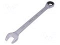 Wrench; combination spanner,with ratchet; 30mm YATO YT-0205
