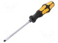 Screwdriver; for impact,assisted with a key; slot; 4.5x0.8mm WERA WERA.05018300001