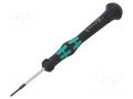 Screwdriver; precision; Phillips; PH000; Kraftform Micro WERA WERA.05345290001