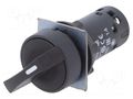 Switch: rotary; 22mm; Stabl.pos: 2; NC + NO; black; none; IP65; Pos: 2 SCHNEIDER ELECTRIC XB7ND25