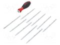 Kit: screwdrivers; hex key,Phillips,Pozidriv®,slot,Torx® WIHA WIHA.00623