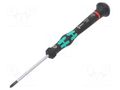Screwdriver; precision; Phillips; PH0; Kraftform Micro WERA WERA.05118022001