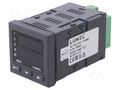 Automation module: regulator; temperature; -999÷9999; SPST-NO LUMEL RE72-111100M0