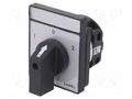 Switch: cam switch; Stabl.pos: 3; 16A; 1-0-2; for building in; grey LUMEL PKT1-C60L102OFA00