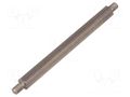 Screwed spacer sleeve; 85mm; Ext.thread: M5; hexagonal DREMEC TMM-M5X85/DR448