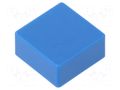 Button; push-in; none; 5.5mm; -25÷70°C; square; blue OMRON Electronic Components B32-1340