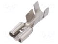 Terminal: flat; 6.3mm; 0.8mm; female; 3÷6mm2; crimped; for cable Inarca 0211345121