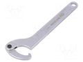 Wrench; hook; Chrom-vanadium steel; L: 280mm; Grip capac: 50÷80mm PROLINE PRE-36802