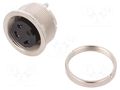 Connector: M16; socket; female; PIN: 3; 150V; unshielded; 7A; IP40 BINDER 09-0308-00-03