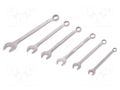Wrench-set; combination spanner; 6pcs. BAHCO SA.1952M/SH6