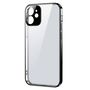 Joyroom New Beauty Series ultra thin case with electroplated frame for iPhone 12 mini black (JR-BP741), Joyroom 6941237131225 6941237131225