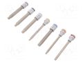 Wrenches set; socket spanner; Bit: hex key; Chrom-vanadium steel WERA WERA.05003180001