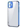 Joyroom New Beauty Series ultra thin case with electroplated frame for iPhone 12 Pro dark-blue (JR-BP743), Joyroom 6941237131294 6941237131294