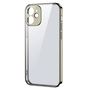 Joyroom New Beauty Series ultra thin case with electroplated frame for iPhone 12 Pro golden (JR-BP743), Joyroom 6941237131751 6941237131751