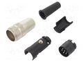 Connector: M16; plug; 680; male; PIN: 6; 150V; unshielded; 5A; IP40 BINDER 09-0321-00-06