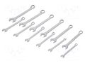 Wrench-set; combination spanner; 12pcs. BAHCO SA.111M/SH12