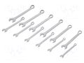 Wrench-set; combination spanner; 12pcs. BAHCO SA.111M/SH12