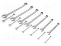 Wrench-set; bent,combination spanner; 14pcs. BAHCO SA.1952M/14T