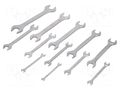 Wrenches set; spanner; 12pcs. BAHCO SA.6M/SH12