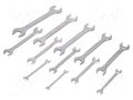 Wrench-set; spanner; 12pcs. BAHCO SA.6M/SH12