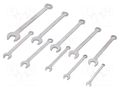 Wrench-set; combination spanner; 10pcs. BAHCO SA.BS20/S10