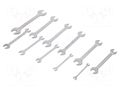 Wrench-set; spanner; 11pcs. BAHCO SA.S10/SH11