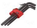 Wrench-set; Hex Plus key; 9pcs. WERA WERA.05073596001