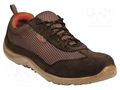 Shoes; Size: 48; brown-beige; polyester,suede split leather DELTA PLUS DEL-COMOSPMA48