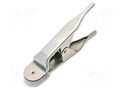 Clip; Jaw capacity: 15mm; 20A; stainless steel; L: 79mm MUELLER ELECTRIC BU-122