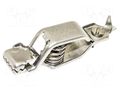 Crocodile clip; 75A; Grip capac: max.19mm; Overall len: 76mm MUELLER ELECTRIC BU-25X